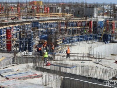 В Якутске Арктический центр эпоса и искусств введут в эксплуатацию в 2025 году