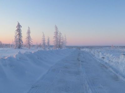 Открыты участки зимников «Алазея» и «Верхоянье»