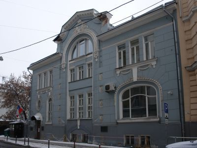 Жилой дом, 1910-1912 гг., гражданский инженер А.Н.Зелигсон