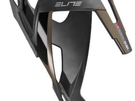 Флягодержатель Elite Vico Carbon (карбон / золотой)