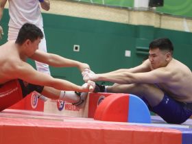 Определены чемпионы Якутии среди юниоров по мас-рестлингу