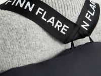 Пуховое полупальто с поясом приталенного силуэта