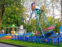 Центральный парк культуры и отдыха города Владимира