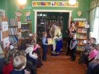 Библиотека-филиал № 21 с. Нижняя Пеша