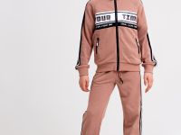 Комплект трикотажный для девочек: толстовка, брюки