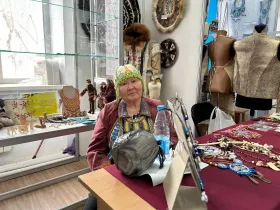 В Якутске открылась выставка народных промыслов «Мир Арктики»