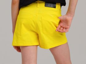 Шорты текстильные для девочек