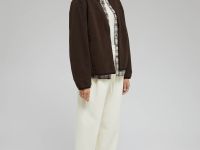 Свободная куртка из шерпы