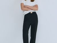 Джемпер с коротким рукавом, Белый