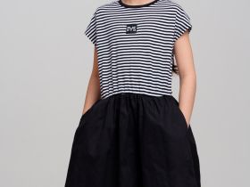 Платье трикотажное для девочек