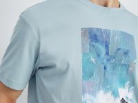 Футболка из хлопка с коротким рукавом