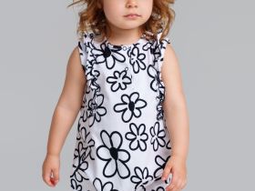 Комбинезон детский трикотажный для девочек