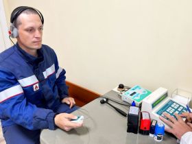 ООО «Транснефть – Восток» приступило к плановым медицинским осмотрам сотрудников на базе мобильного комплекса