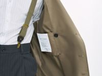 Удлинённый тренч с поясом O'STIN x Яндекс Книги, Бежевый