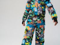 Комбинезон текстильный с полиуретановым покрытием для мальчиков