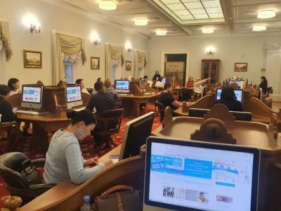 Библиотекари Якутии проходят курсы повышения квалификации в Президентской библиотеке