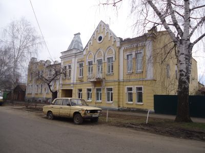 Городская усадьба купца Ефанова: главный усадебный дом