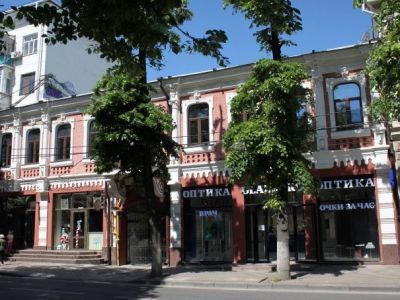 Паровая фабрика химчистки и крашения одежды