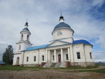 Церковь Казанской иконы Божией Матери