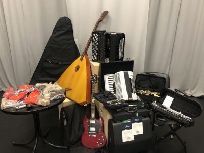 Новые музыкальные инструменты и оборудование поступили в ДШИ Алдана и Вилюйска