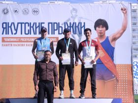 Валерия Олесова стала одиннадцатикратной чемпионкой Якутии по национальным прыжкам