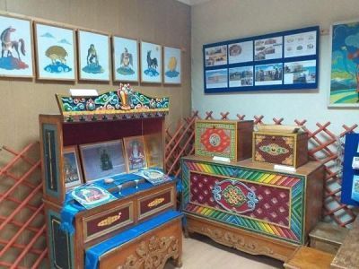 Музейный отдел Межпоселенческого центра досуга Могойтуйского района