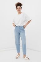Джинсы mom fit женские