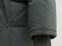 Пальто утепленное с утиным пухом