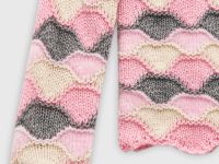 Джемпер свободного силуэта с шерстью