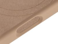 Клип-кейс uBear Touch Mag для Apple iPhone 17 Pro Max Коричневый