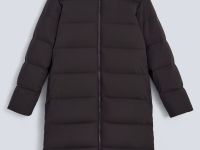 Пальто утепленное с утиным пухом