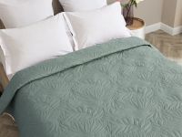 Покрывало Fogliare, зеленое