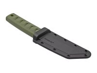Нож с фиксированным клинком Cold Steel Kyoto I Tanto, сталь 8Cr13MoV, рукоять кратон, оливковый