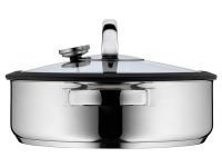 WMF Жаровня круглая с крышкой и паровой корзиной 28 см Vitalis WMF