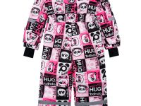 Комбинезон текстильный с полиуретановым покрытием для девочек