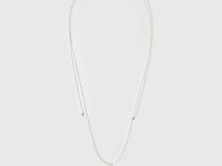 Кулон из смолы, Белый