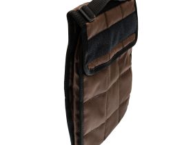 Сумка для 6 фиксированных ножей с замком KTB, коричневая L