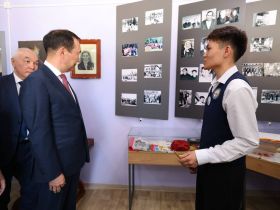 В Вилюйском районе открыли после ремонта Музей имени Гавриила Чиряева