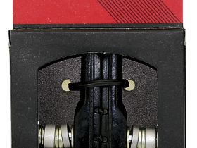 Тормозные колодки для велосипеда V-brake Promax 255 MWA (черный 70 мм комплект 1 пара)