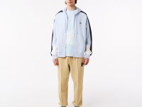 Мужская толстовка Lacoste колор-блок