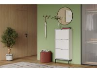 Обувница Трейвис 1-58x125 Белый