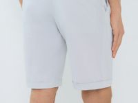 Шорты с ремнём, Белый