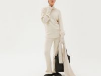 Шарф Монблан/Mont Blanc, белый