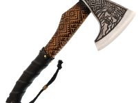 Топор Добряк, гравированный, большой