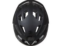 Polisport Велошлем Polisport City Move (87425), цвет Черный, ростовка 58-61см