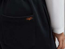 Трикотажные брюки из хлопка