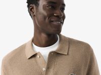 Мужское вязанное поло Lacoste