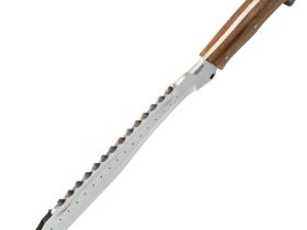 Мачете Баринов Вепрь, сталь 65х13, рукоять орех