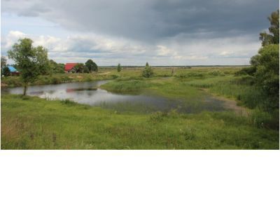 Памятное место, где в 1813-1819 гг. происходили крупные волнения крестьян