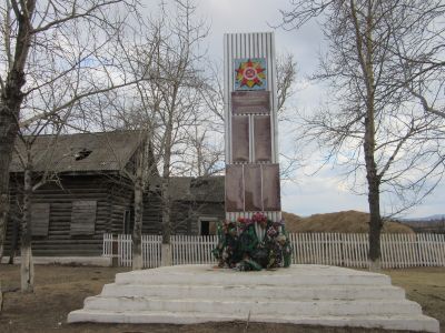 Памятник воинам-землякам, погибшим на фронтах Великой Отечественной войны